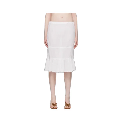 Swan Midi Skirt