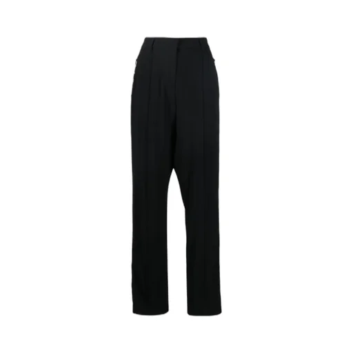 Stretch Straight Leg Pants