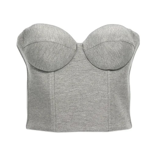 Cropped Bustier Top