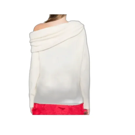 Off Shoulder Knit Top