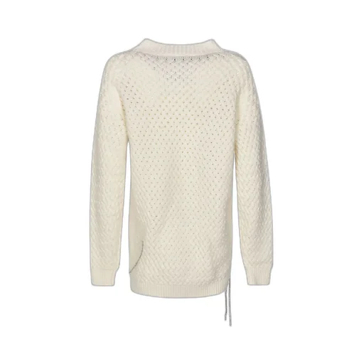 Long Sleeved Knitted Dress
