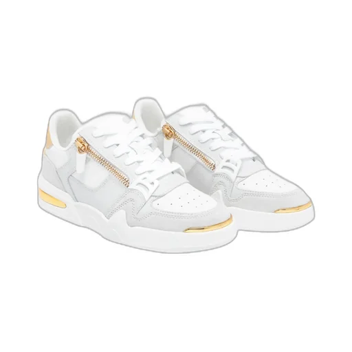Gz Ghost Zip Detail Sneakers