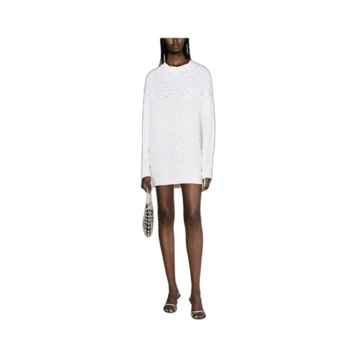 Long Sleeved Knitted Dress