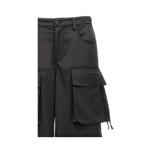 Straight Leg Cargo Pocket Trousers