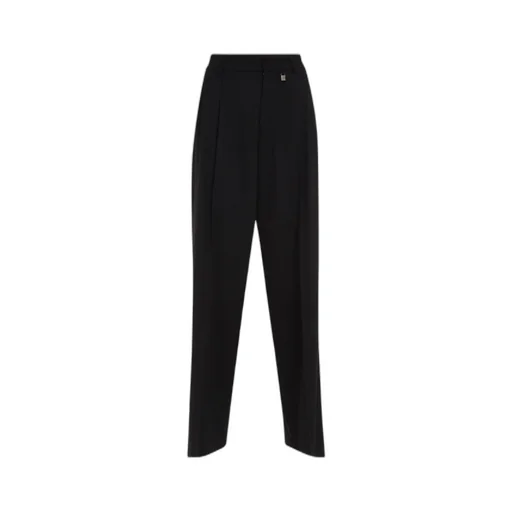 Casual Pants With Waist And Loop Straps