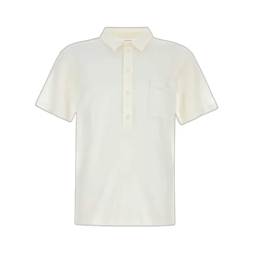 Classic Button Polo Shirt