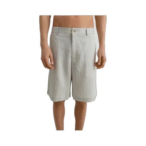 Nicolas Pinstripe Shorts