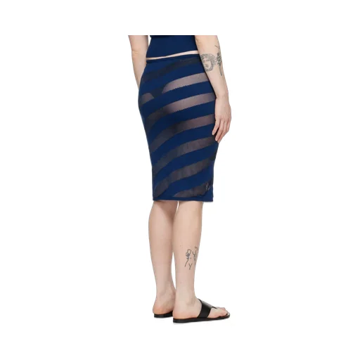 Zebara Midi Skirt
