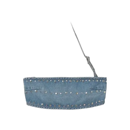 Luna Studded Crop Top