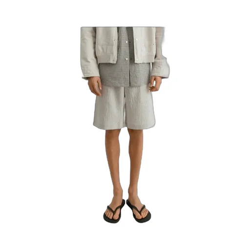 Nicolas Pinstripe Shorts