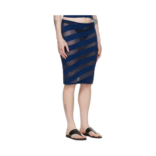 Zebara Midi Skirt