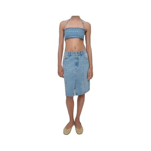 Luna Studded Crop Top