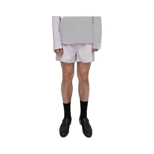 Embroidered Pyjama Shorts