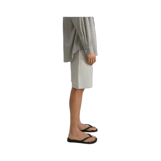 Nicolas Pinstripe Shorts