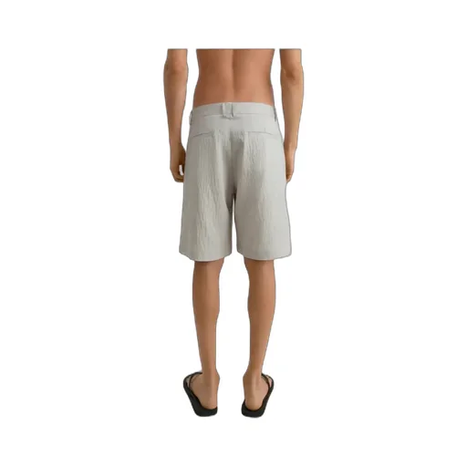 Nicolas Pinstripe Shorts