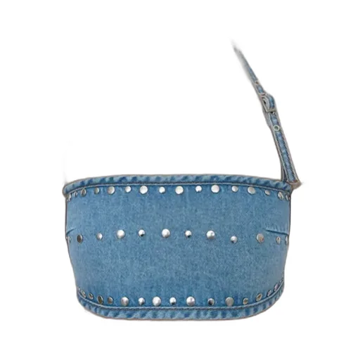 Luna Studded Crop Top