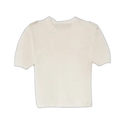Classic Knit Crop Top