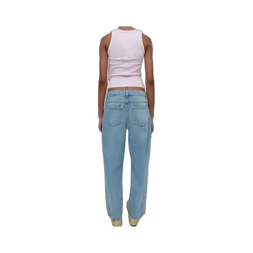 Tachas Wide-Leg Jeans