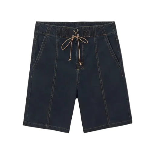 Relaxed Fit Drawstring Shorts