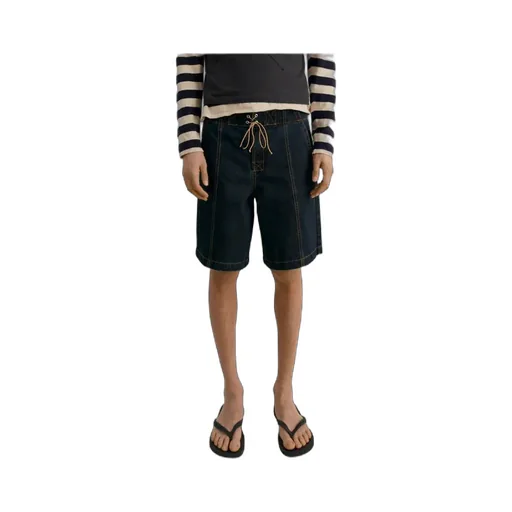 Relaxed Fit Drawstring Shorts