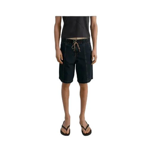 Relaxed Fit Drawstring Shorts