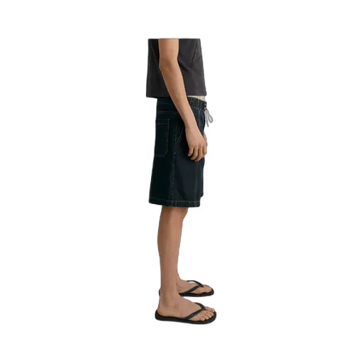 Relaxed Fit Drawstring Shorts