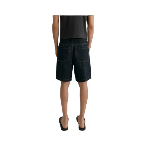 Relaxed Fit Drawstring Shorts