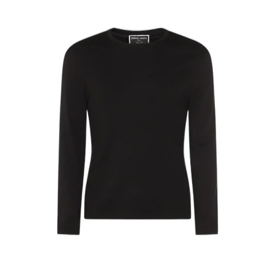 Round Neck Knitted Jumper