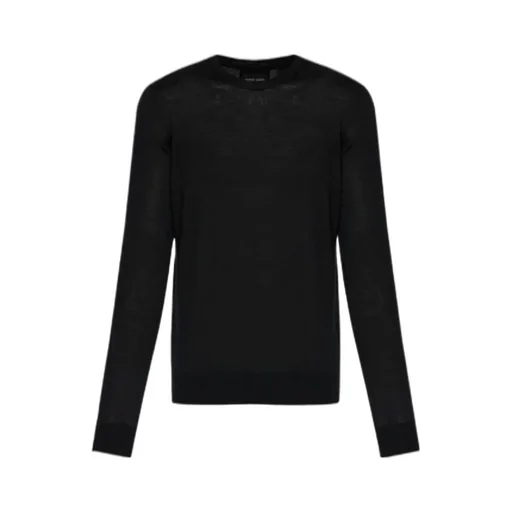Fine Knit Virgin-Wool Jumper