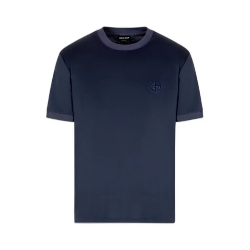 Logo Embroidered Crewneck T-Shirt