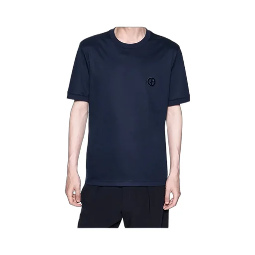 Logo Embroidered Crewneck T-Shirt