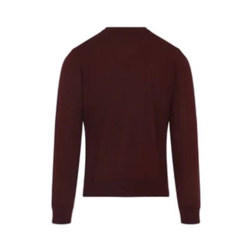 Crew-Neck Wool Sweater