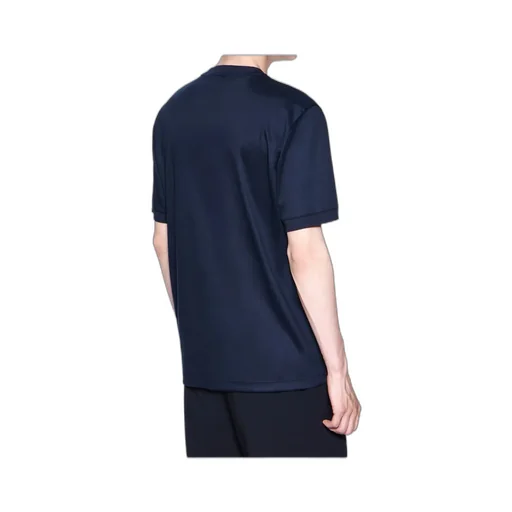 Logo Embroidered Crewneck T-Shirt