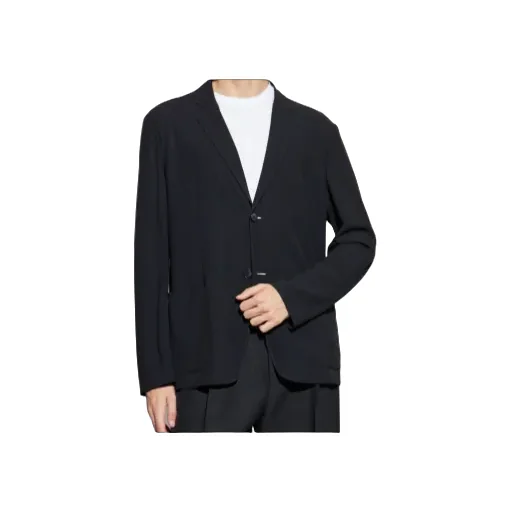 Single-Breasted Long-Sleeved Jacket