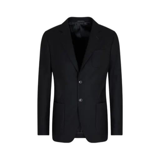 Single-Breasted Felted Blazer