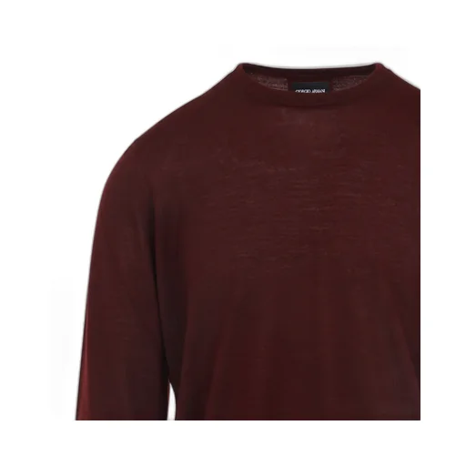Crew-Neck Wool Sweater