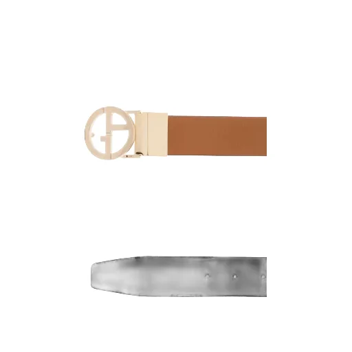 Two-Tone Reversible Belt