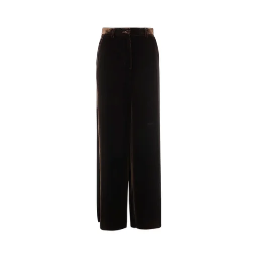 High Waist Wide Leg Pants
