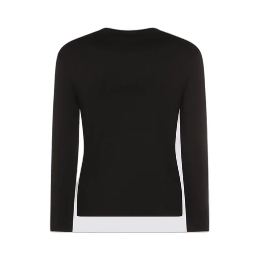 Round Neck Knitted Jumper