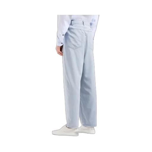 Pleat Detailed Straight Leg Pants