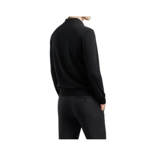 Long-Sleeve Polo Shirt