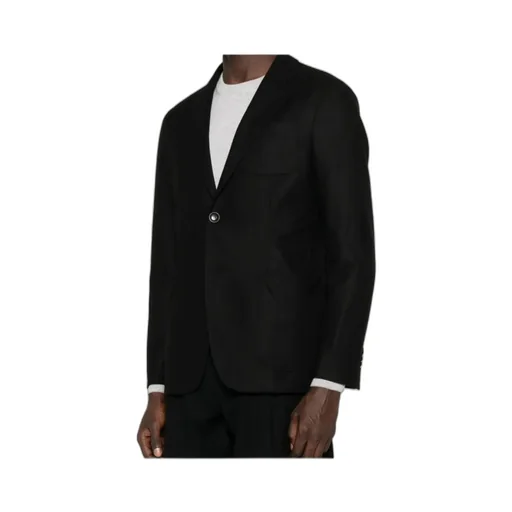 Long-Sleeved Suit Jacket