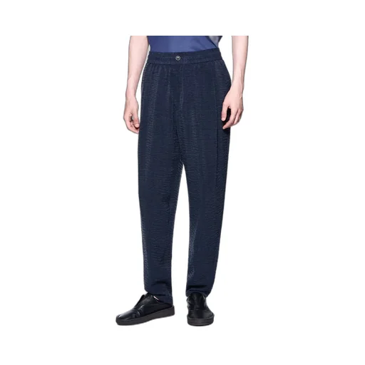 Button Detailed Straight Leg Trousers