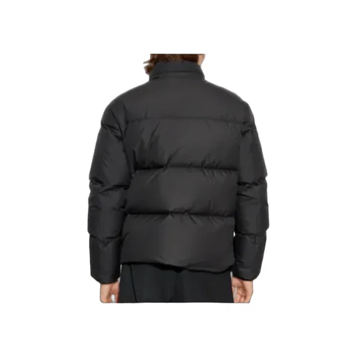 Logo-Embroidered Quilted Jacket