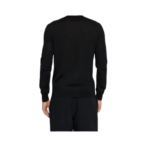 Fine Knit Virgin-Wool Jumper