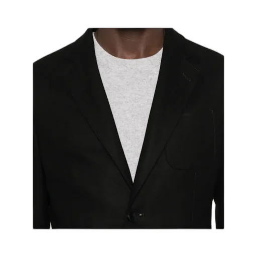 Long-Sleeved Suit Jacket