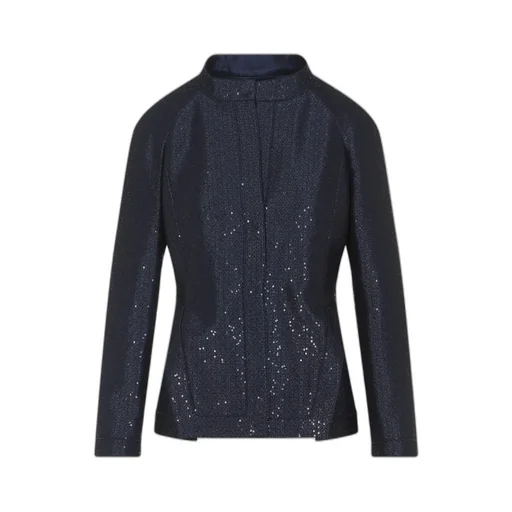 Sequin-Embellished Jacket