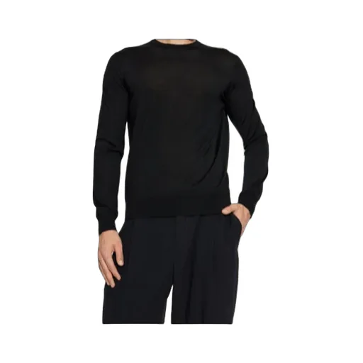 Fine Knit Virgin-Wool Jumper