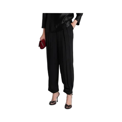 Pleated Trousers