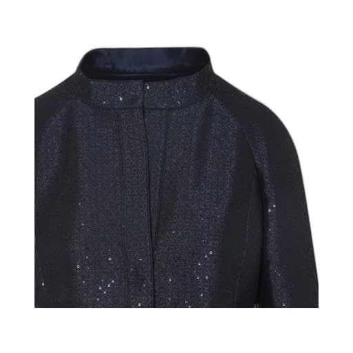 Sequin-Embellished Jacket